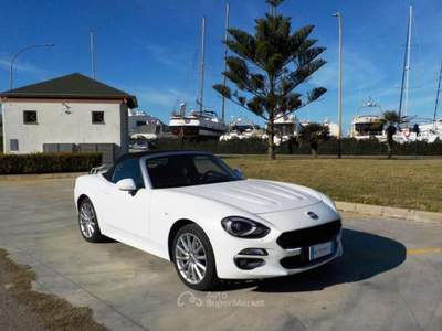 Fiat 124 spider 1.4 MultiAir Lusso Bianco usata Gallipoli