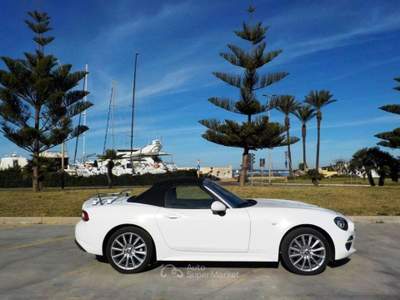 Fiat 124 spider 1.4 MultiAir Lusso Bianco usata Gallipoli