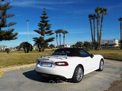 Fiat 124 spider 1.4 MultiAir Lusso Bianco usata Gallipoli