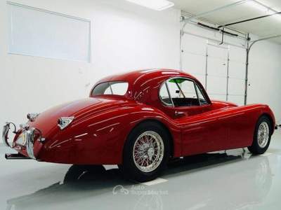 Jaguar XK 120 usata Roma