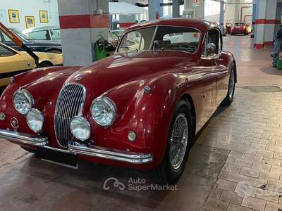 Jaguar XK 120 usata Roma