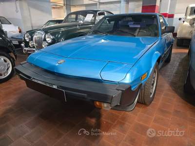 Fiat 131 X 1/9 Bertone usata Roma