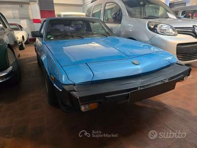 Fiat 131 X 1/9 Bertone usata Roma