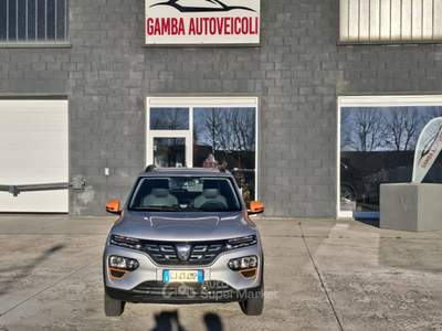 Dacia Spring COMFORT PLUS Argento usata Villanova d'Asti
