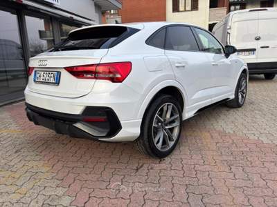 Audi Q3 SPB 35TDI Sline *PAGA COME VUOI*NO VINCOLI Bianco usata Boves