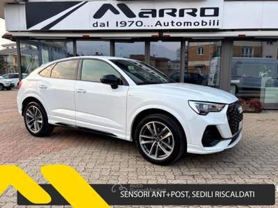Audi Q3 SPB 35TDI Sline *PAGA COME VUOI*NO VINCOLI Bianco usata Boves