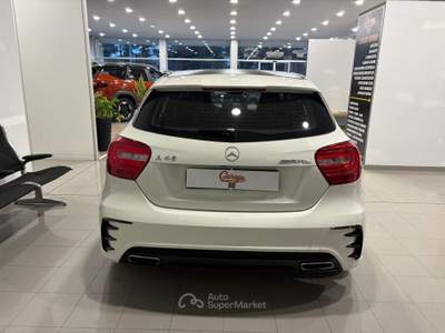 Mercedes-Benz Classe A A 45 AMG 4matic 360cv auto E6 Bianco usata Romano Canavese