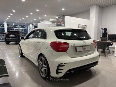 Mercedes-Benz Classe A A 45 AMG 4matic 360cv auto E6 Bianco usata Romano Canavese