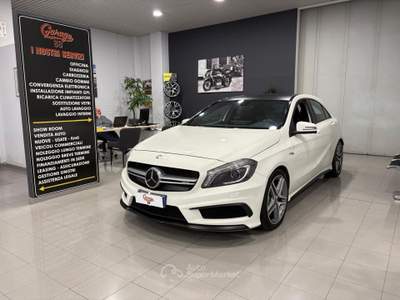 Mercedes-Benz Classe A A 45 AMG 4matic 360cv auto E6 Bianco usata Romano Canavese
