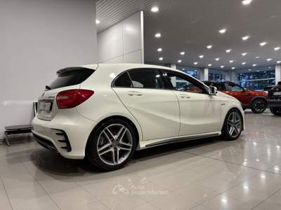 Mercedes-Benz Classe A A 45 AMG 4matic 360cv auto E6 Bianco usata Romano Canavese