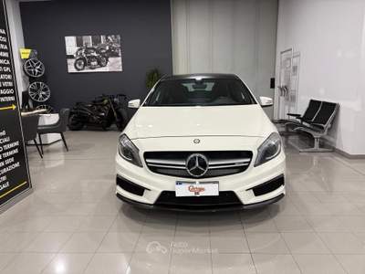 Mercedes-Benz Classe A A 45 AMG 4matic 360cv auto E6 Bianco usata Romano Canavese