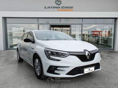 Renault Mégane 1.5 blue dci Equilibre 115cv edc Con CARPLAY Bianco usata Latina