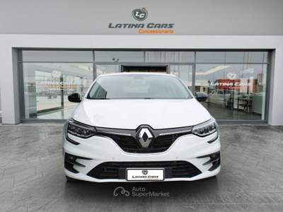 Renault Mégane 1.5 blue dci Equilibre 115cv edc Con CARPLAY Bianco usata Latina