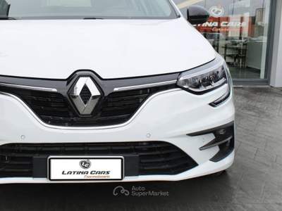 Renault Mégane 1.5 blue dci Equilibre 115cv edc Con CARPLAY Bianco usata Latina