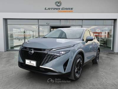 Nissan Qashqai 1.3 mhev N-Connecta 140cv Con TELECAMERA A 360° Grigio usata Latina