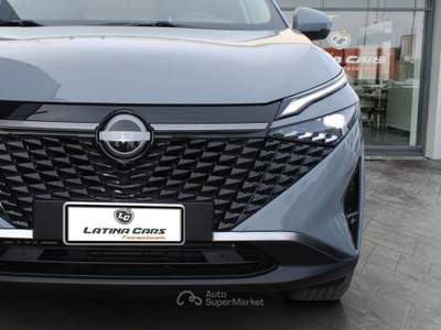 Nissan Qashqai 1.3 mhev N-Connecta 140cv Con TELECAMERA A 360° Grigio usata Latina
