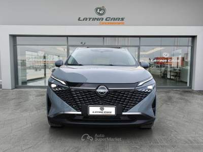 Nissan Qashqai 1.3 mhev N-Connecta 140cv Con TELECAMERA A 360° Grigio usata Latina