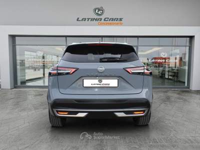 Nissan Qashqai 1.3 mhev N-Connecta 140cv Con TELECAMERA A 360° Grigio usata Latina
