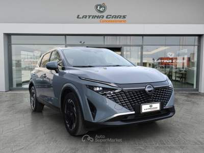 Nissan Qashqai 1.3 mhev N-Connecta 140cv Con TELECAMERA A 360° Grigio usata Latina