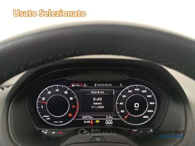 Audi Q2 30 1.0 tfsi Bianco usata Bari