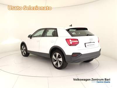 Audi Q2 30 1.0 tfsi Bianco usata Bari