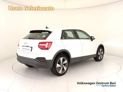 Audi Q2 30 1.0 tfsi Bianco usata Bari