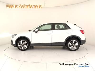 Audi Q2 30 1.0 tfsi Bianco usata Bari