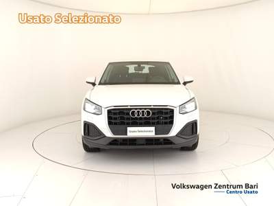 Audi Q2 30 1.0 tfsi Bianco usata Bari