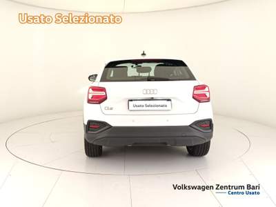 Audi Q2 30 1.0 tfsi Bianco usata Bari