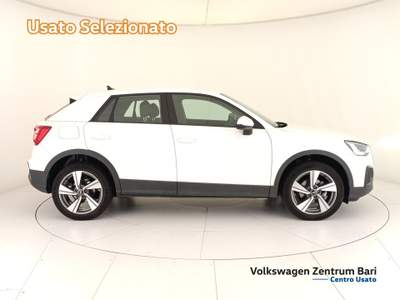Audi Q2 30 1.0 tfsi Bianco usata Bari