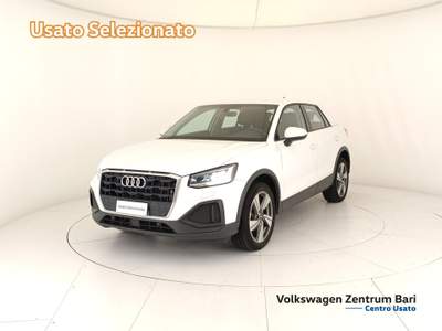 Audi Q2 30 1.0 tfsi Bianco usata Bari