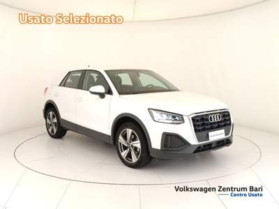 Audi Q2 30 1.0 tfsi Bianco usata Bari