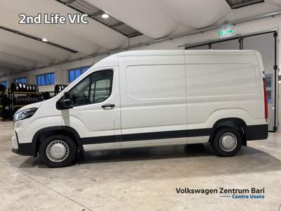 Maxus Deliver9 2.0 crdi 150cv l3h2 rwd Bianco usata Bari