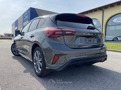 Ford Focus St-Line 1.0 EcoBoost Hybrid 125CV S&S - NUOVA Grigio usata Crocetta del Montello