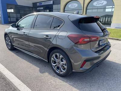 Ford Focus St-Line 1.0 EcoBoost Hybrid 125CV S&S - NUOVA Grigio usata Crocetta del Montello