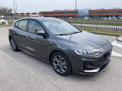 Ford Focus St-Line 1.0 EcoBoost Hybrid 125CV S&S - NUOVA Grigio usata Crocetta del Montello