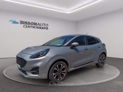 Ford Puma 1.0 ecoboost h ST-Line s&s 125cv Grigio usata Grumolo delle Abbadesse