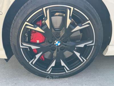 BMW Serie 1 118d bmw 118d m sport pro tetto apribile harman/kardon Bianco usata Veroli