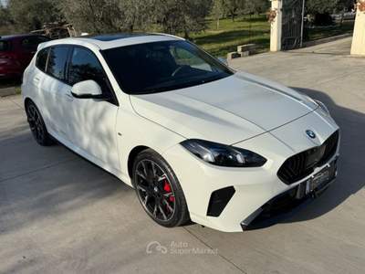 BMW Serie 1 118d bmw 118d m sport pro tetto apribile harman/kardon Bianco usata Veroli