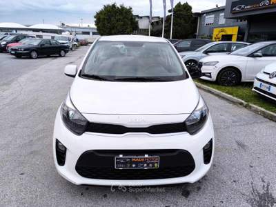 Kia Picanto 1.0 12V 5 porte  Urban Bianco usata Milazzo
