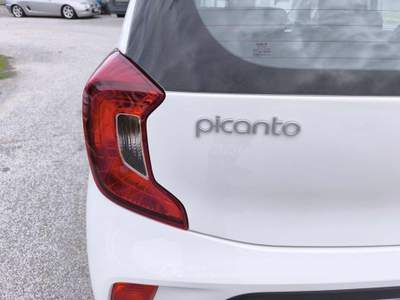 Kia Picanto 1.0 12V 5 porte  Urban Bianco usata Milazzo