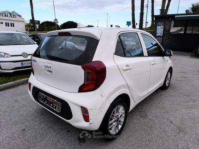 Kia Picanto 1.0 12V 5 porte  Urban Bianco usata Milazzo