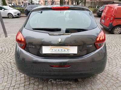 Peugeot 208 Allure 1.2 PureTech 82 Grigio usata Novara