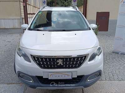 Peugeot 2008 Allure 1.6 Blue HDI 120 Bianco usata Novara