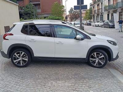 Peugeot 2008 Allure 1.6 Blue HDI 120 Bianco usata Novara