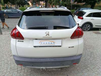 Peugeot 2008 Allure 1.6 Blue HDI 120 Bianco usata Novara