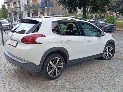 Peugeot 2008 Allure 1.6 Blue HDI 120 Bianco usata Novara