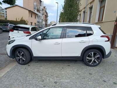 Peugeot 2008 Allure 1.6 Blue HDI 120 Bianco usata Novara