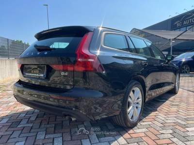 Volvo V60 B4 (d) Geartronic Momentum Business Pro Nero usata Zero Branco