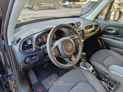 Jeep Renegade Limited 1.3 T4 190cv 4xe AT6 PHEV Nero usata Novara